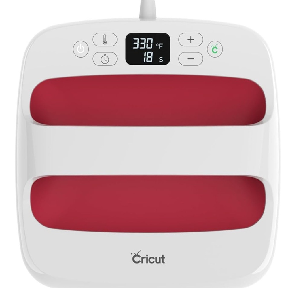 Cricut EasyPress 2 in Red and White